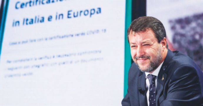 Salvini non vota la fiducia e perde Morisi