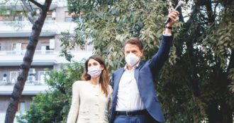 Copertina di Conte e Raggi tentano la rimonta “Dobbiamo riprendere Michetti”