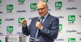 Copertina di Il Pd è in ansia: Gualtieri  ha l’incubo “terzo posto”