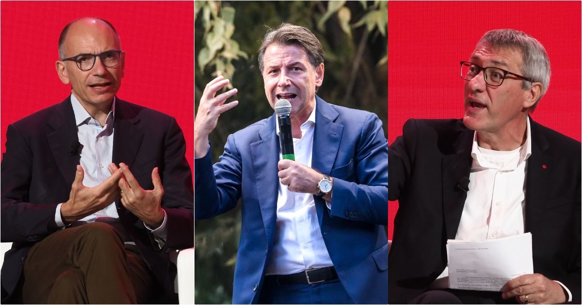 Salario minimo, anche Landini apre e nasce l’asse M5s-Pd: “Battaglia da affrontare in fretta”. E Conte: “Non si lavori solo con Confindustria”