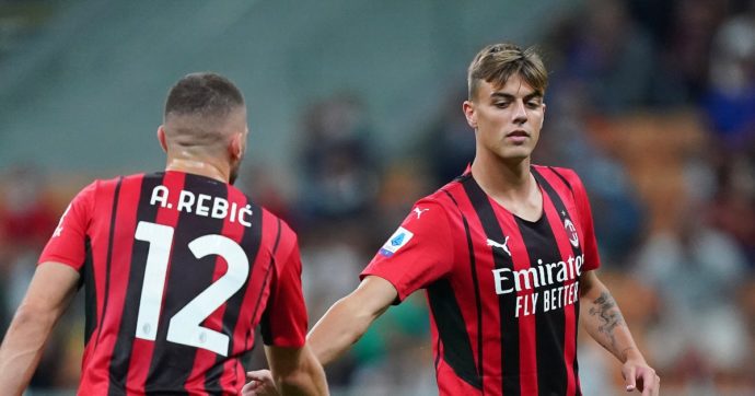 Daniel Maldini porta in vantaggio il Milan a La Spezia ed entra nella storia: è il terzo della dinastia a segnare con la maglia rossonera