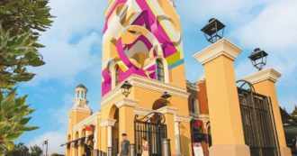 Copertina di Banksy è a Parma (a sua insaputa)