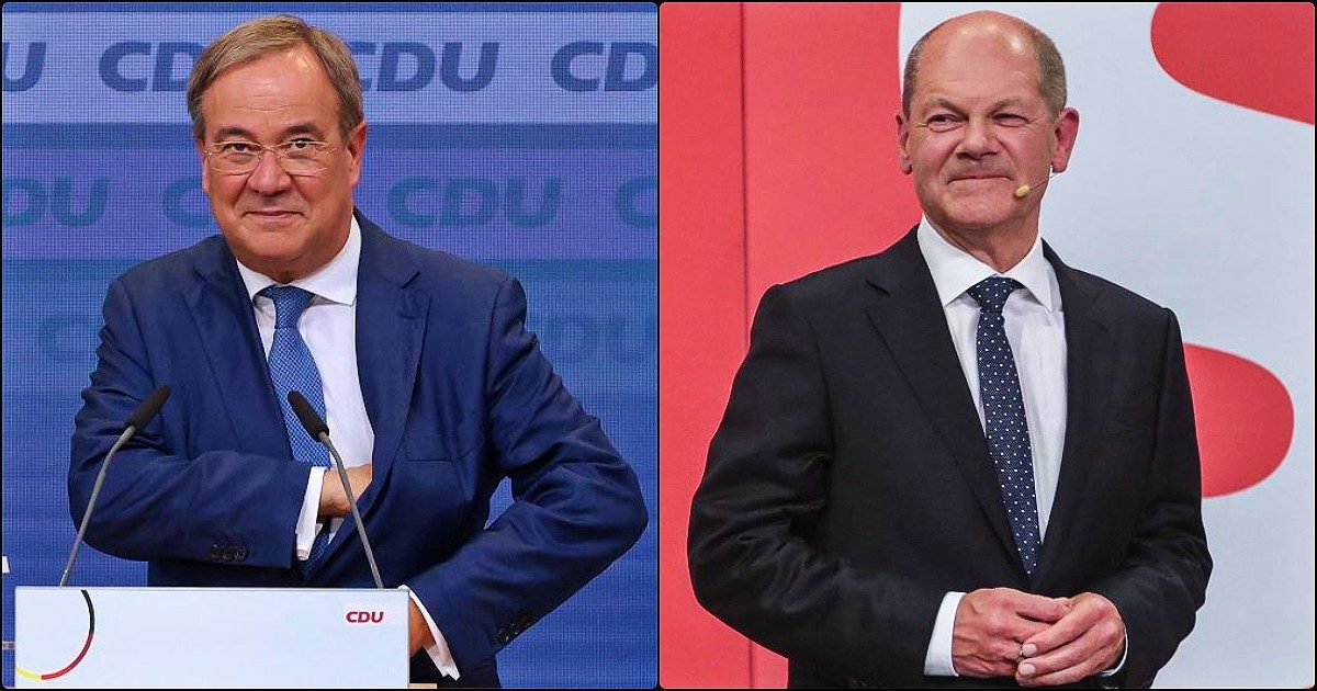 Elezioni Germania, i risultati – La Spd primo partito e Scholz rivendica: “Elettori mi vogliono cancelliere”. Per la Cdu peggior voto della storia ma Laschet non molla: “Il governo sarà con noi”