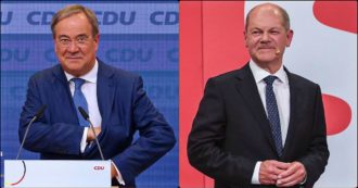 Elezioni Germania, i risultati – La Spd primo partito e Scholz rivendica: “Elettori mi vogliono cancelliere”. Per la Cdu peggior voto della storia ma Laschet non molla: “Il governo sarà con noi”