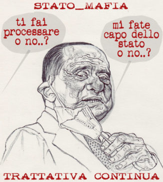 Copertina di La vignetta di Mannelli