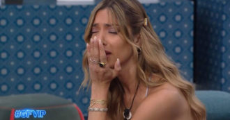 Copertina di Grande Fratello Vip, Soleil Sorge si sfoga contro l’ex Gianmaria Antinolfi ma qualcosa non torna: “Piange senza lacrime?”