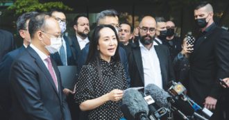 Copertina di Cina-Usa-Canada: affari e ostaggi per il Pacifico