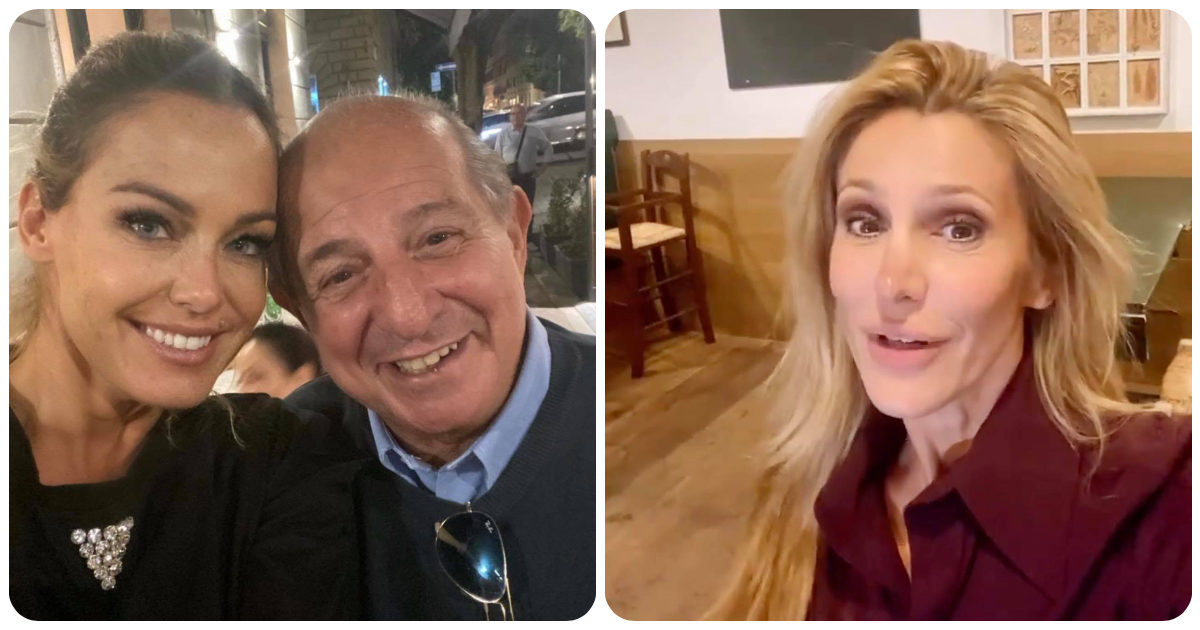 Grande Fratello Vip, Sonia Bruganelli a cena con Giancarlo Magalli: Adriana Volpe sbotta e pubblica una chat privata