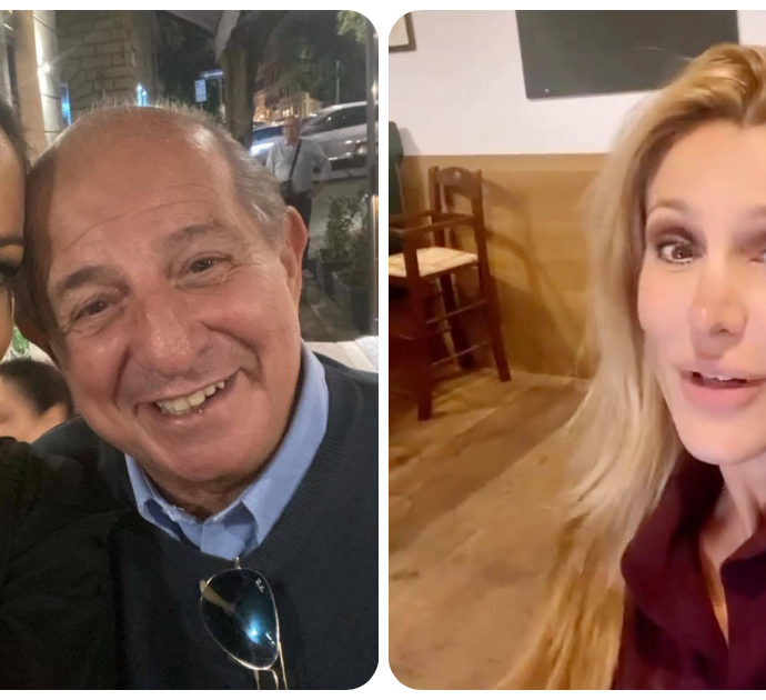 Grande Fratello Vip, Sonia Bruganelli a cena con Giancarlo Magalli: Adriana Volpe sbotta e pubblica una chat privata