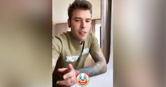 Copertina di Fedez all’attacco di Salvini: “Chiamava Cucchi un drogato, adesso magicamente Morisi diventa un amico da aiutare” – Video