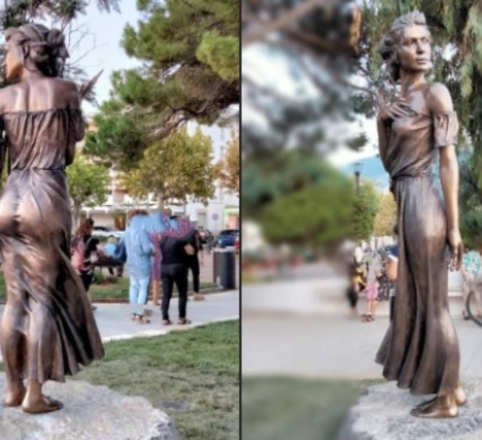 La statua della spigolatrice di Sapri non è sessista, ma semplicemente brutta