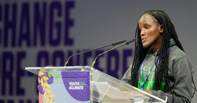 Vanessa Nakate, chi è l’attivista ugandese simbolo dell’Africa ambientalista che chiede “giustizia climatica per tutti”