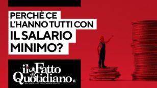 Copertina di Dai giornali ai sindacati, perché ce l’hanno tutti con il salario minimo? Il commento in diretta con Peter Gomez