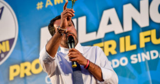 Copertina di Salvini al contrattacco: “Giorgetti? A Roma si riparte in periferia, non dai salotti di Calenda”. E su Morisi: “È un attacco politico alla Lega”