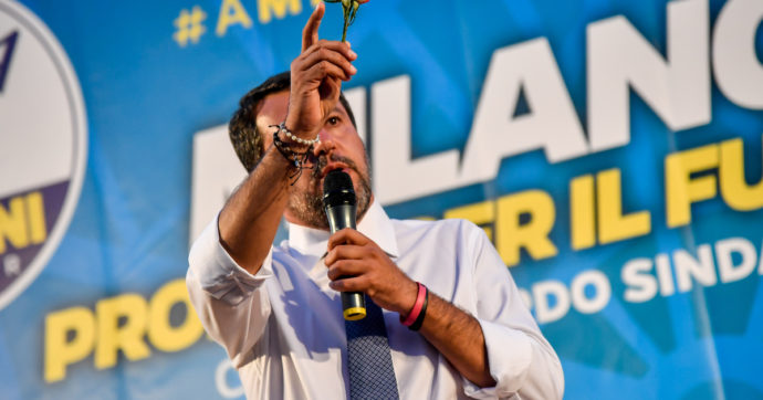 Salvini al contrattacco: “Giorgetti? A Roma si riparte in periferia, non dai salotti di Calenda”. E su Morisi: “È un attacco politico alla Lega”