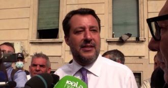 Copertina di Caso Morisi, Salvini non si pente della citofonata a Bologna e dice: “Lega attaccata a reti unificate”