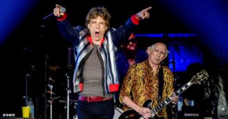 Copertina di Morto un batterista se ne fa un altro: il tour degli Stones