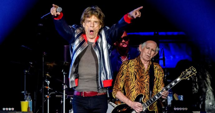 Copertina di Morto un batterista se ne fa un altro: il tour degli Stones