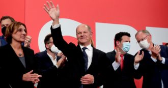 Copertina di Scholz è tentato dalla coalizione “semaforo”, la Cdu aspetta il flop