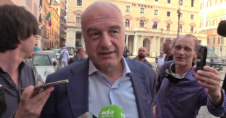 Copertina di Elezioni Roma, Michetti: “Giorgetti preferisce Calenda a me? Siamo in democrazia, può pensare ciò che vuole”