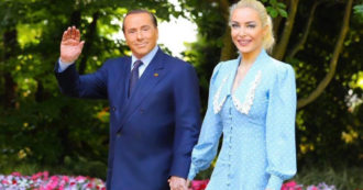 Copertina di Silvio Berlusconi compie 85 anni: gli auguri della fidanzata Marta Fascina – FOTO