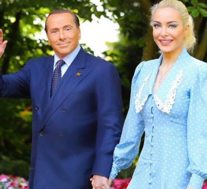 Silvio Berlusconi compie 85 anni: gli auguri della fidanzata Marta Fascina – FOTO