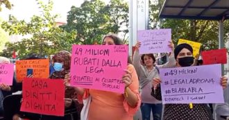 Copertina di Milano, Salvini contestato da abitanti e centri sociali all’incontro elettorale a San Siro