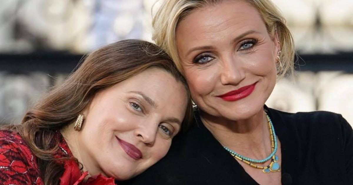 Cameron Diaz e Drew Barrymore, ecco perché tutti parlano della loro foto insieme