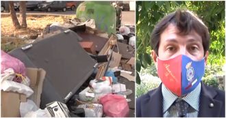 Copertina di Emergenza rifiuti a Catania, cassonetti pieni e spazzatura in strada per giorni. L’assessore all’Ecologia: “In Sicilia serve termovalorizzatore”