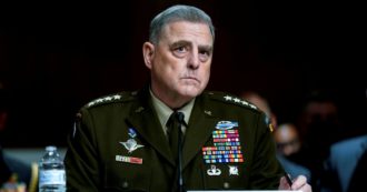 Copertina di Il generale Usa: “Non son io a dover dire se Trump è matto”