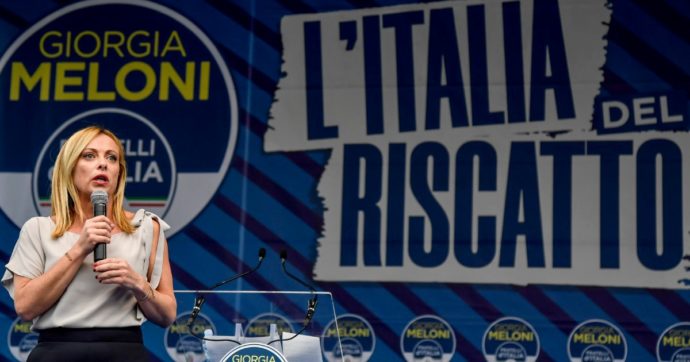 Ora Meloni attacca la Lega: “Io riempio le piazze e voi?”
