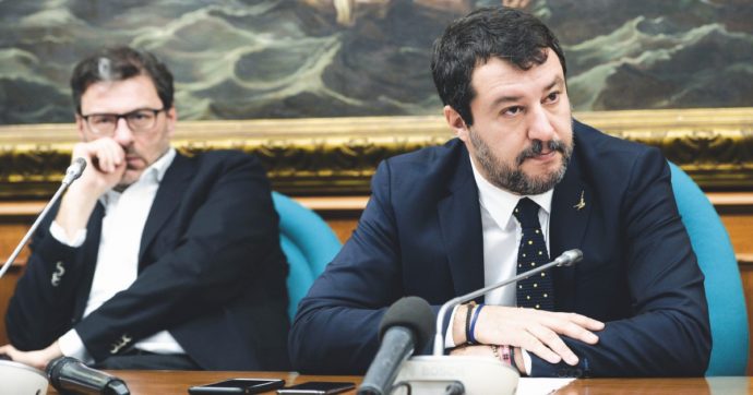 Copertina di Salvini grida al complotto e accusa anche Giorgetti