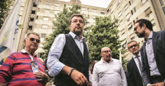 Copertina di Milano, Salvini e Meloni non si incrociano nemmeno nell’unico evento congiunto. La leader Fdi è in ritardo, lui se ne va: “Devo prendere un treno”