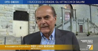 Copertina di Morisi, Bersani a La7: “Deve scusarsi per tutto quello che ha fatto prima. Questa destra si metta in testa che non si può avere la tripla morale”