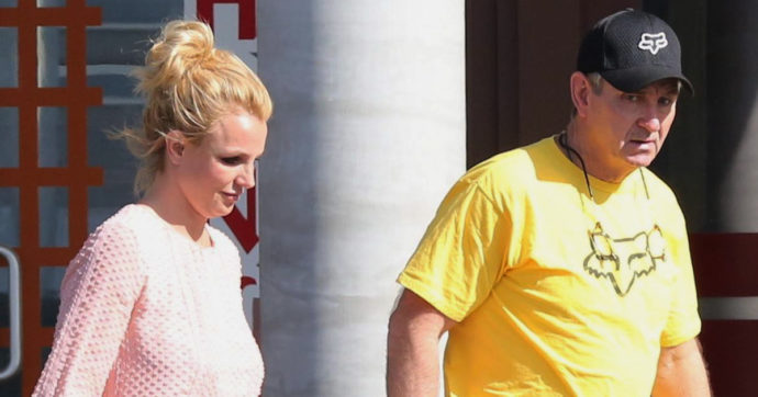 Britney Spears, il padre Jamie sospeso dal ruolo di tutore legale