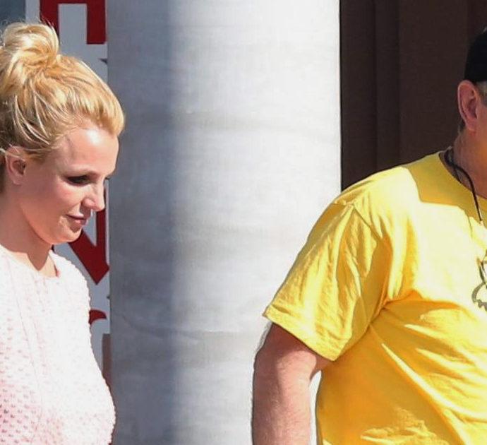 Britney Spears, il padre Jamie sospeso dal ruolo di tutore legale