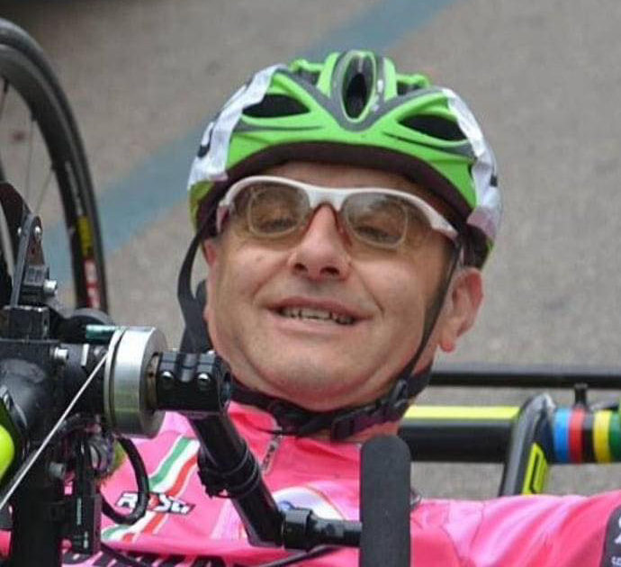 Morto Andrea Conti, il campione di handbike rimasto vittima di un grave incidente. Aveva 51 anni