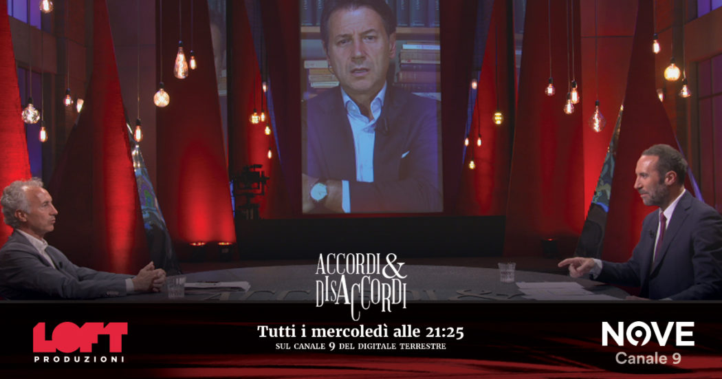 Quirinale, Conte ad Accordi&Disaccordi: “Ho parlato al telefono con Berlusconi. E’ molto lucido e consapevole, ma non è il nostro candidato”