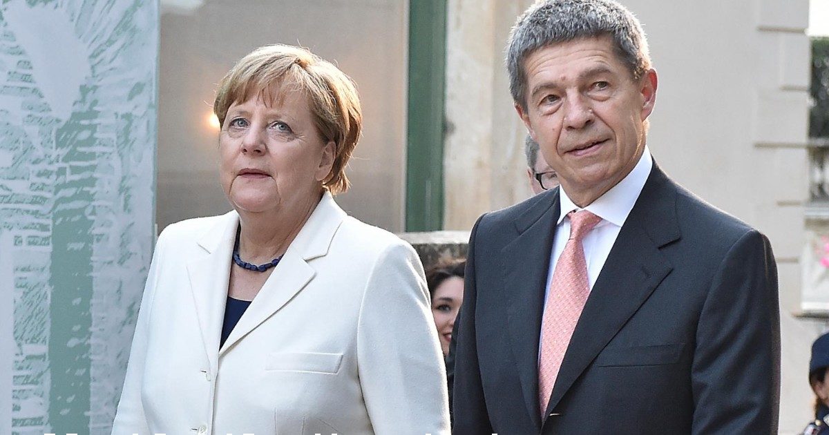 Merkel, il marito lavorerà in Italia e spunta il gossip sulla coppia, “forse c’entra un’altra donna”