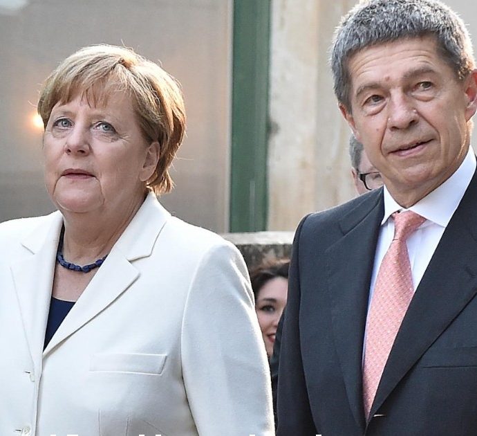 Merkel, il marito lavorerà in Italia e spunta il gossip sulla coppia, “forse c’entra un’altra donna”