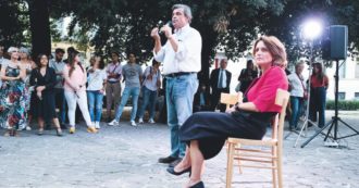 Copertina di Calenda, i rantoli di Bettini e gli abbracci dei renziani