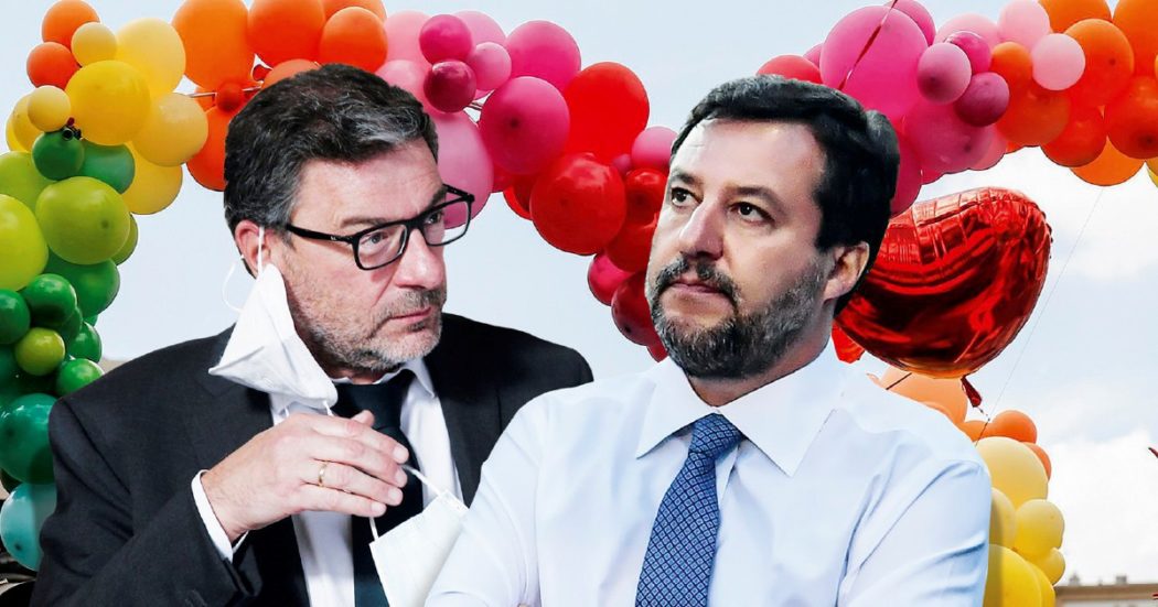 In Edicola sul Fatto Quotidiano del 30 Settembre: Il Gay Pride della Lega per far la festa a Salvini