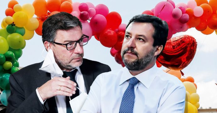In Edicola sul Fatto Quotidiano del 30 Settembre: Il Gay Pride della Lega per far la festa a Salvini