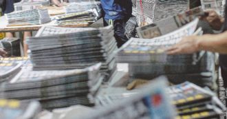 Copertina di La nuova legge bavaglio. Lega le mani a cronisti e pm