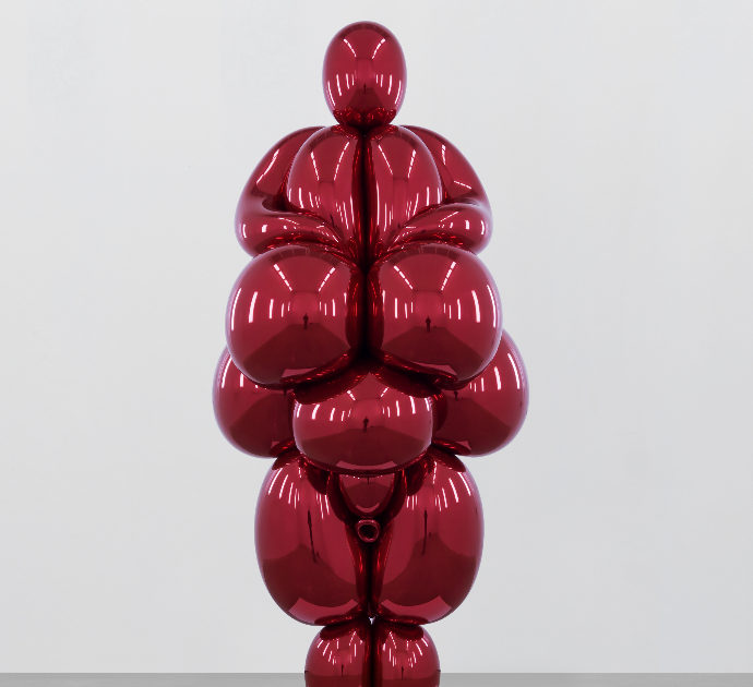 Jeff Koons, a Palazzo Strozzi arriva Shine: la mostra per riflettere, divenire, giocare