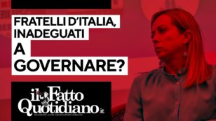 Copertina di Fratelli d’Italia, inadeguati a governare? Segui la diretta con Peter Gomez