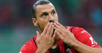 Copertina di Ibrahimovic, ‘non possiamo non dirci zlatanisti’. Trovatelo voi un altro giocatore così a 40 anni