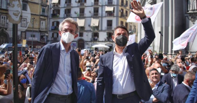 Elezioni Napoli, con Manfredi la prova generale per l’alleanza Pd-M5s. La destra arranca, Bassolino è la mina vagante