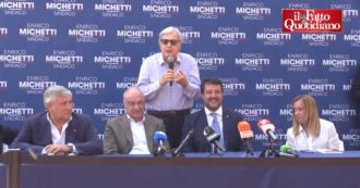 Copertina di Mimmo Lucano, Salvini “esulta” per la condanna ma sbaglia il reato. E Sgarbi: “A Riace almeno i migranti lavoravano…” – Video