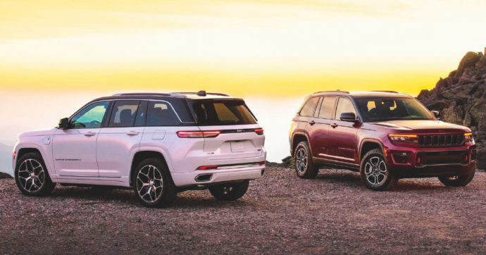 Copertina di C’è Grand Cherokee, il gigante tecnologico che arriva dagli Usa